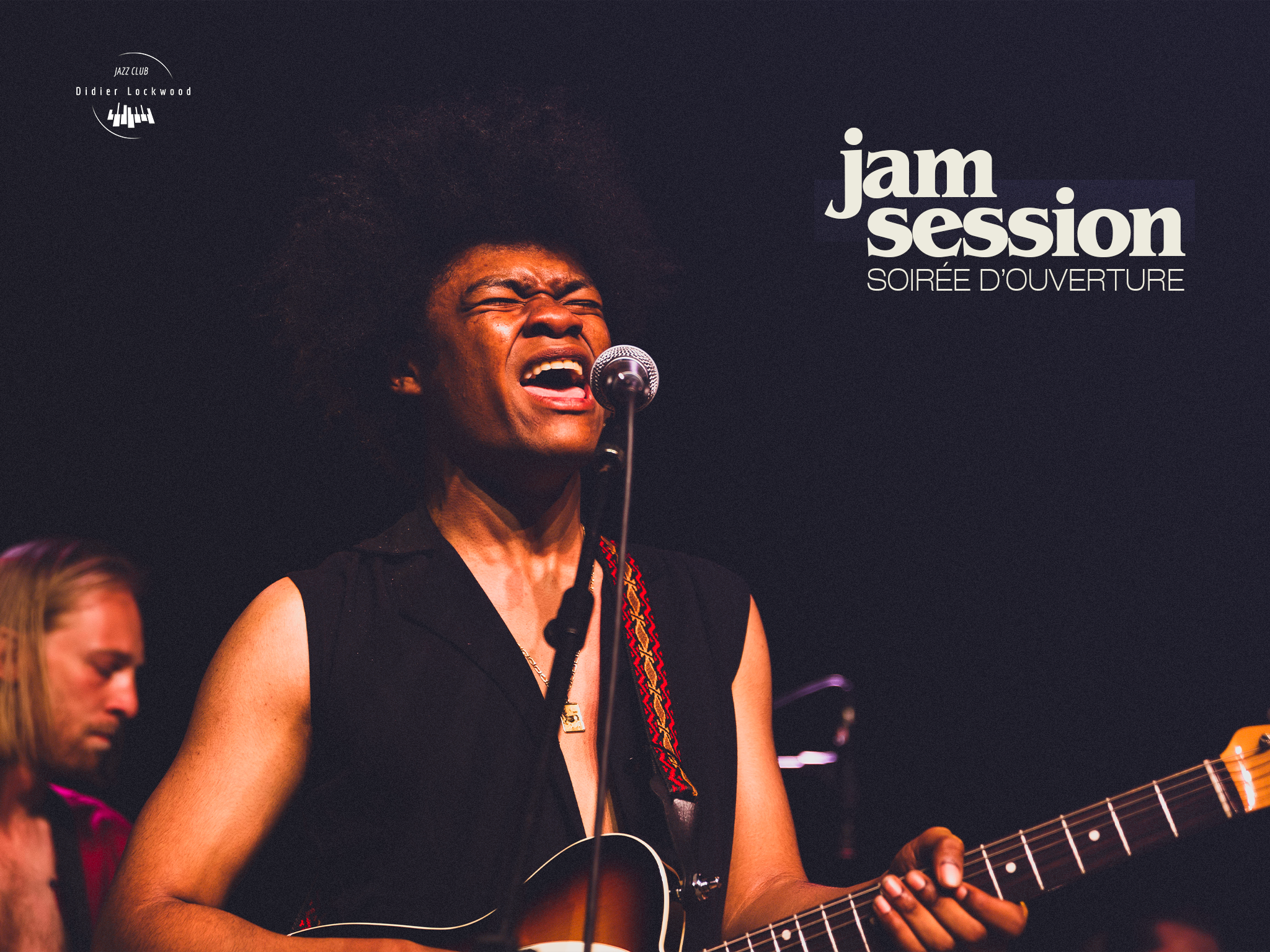 Jam Session – Soirée d’ouverture
