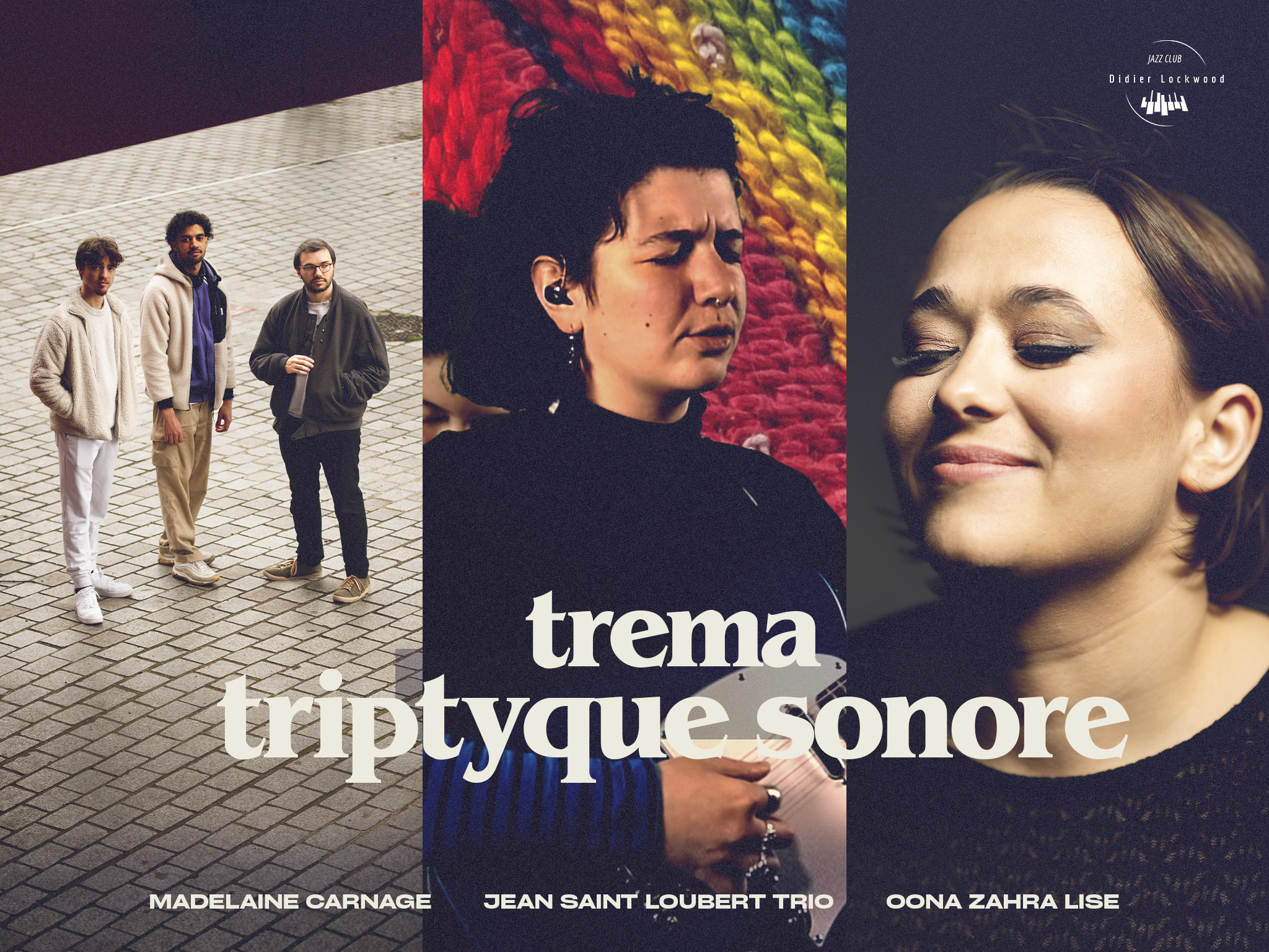 TREMA – Triptyque sonore
