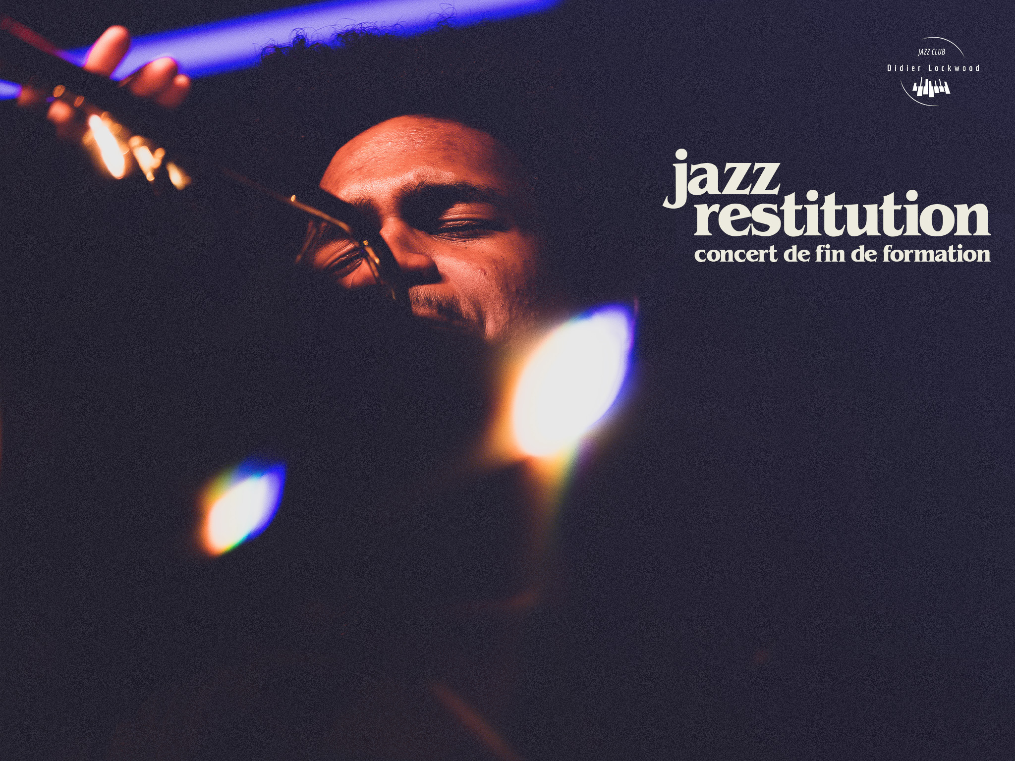Jazz Restitution – Concert de fin de formation