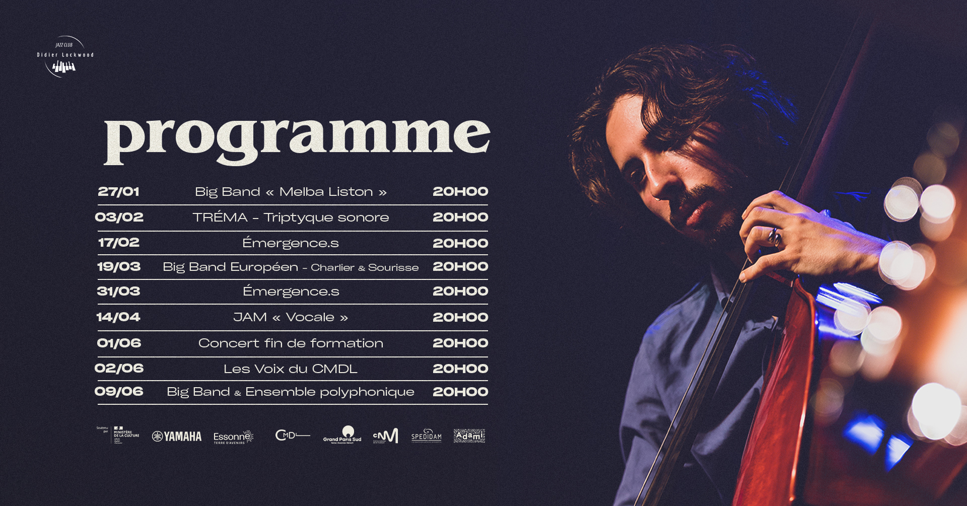 Programmation Concert Programmation