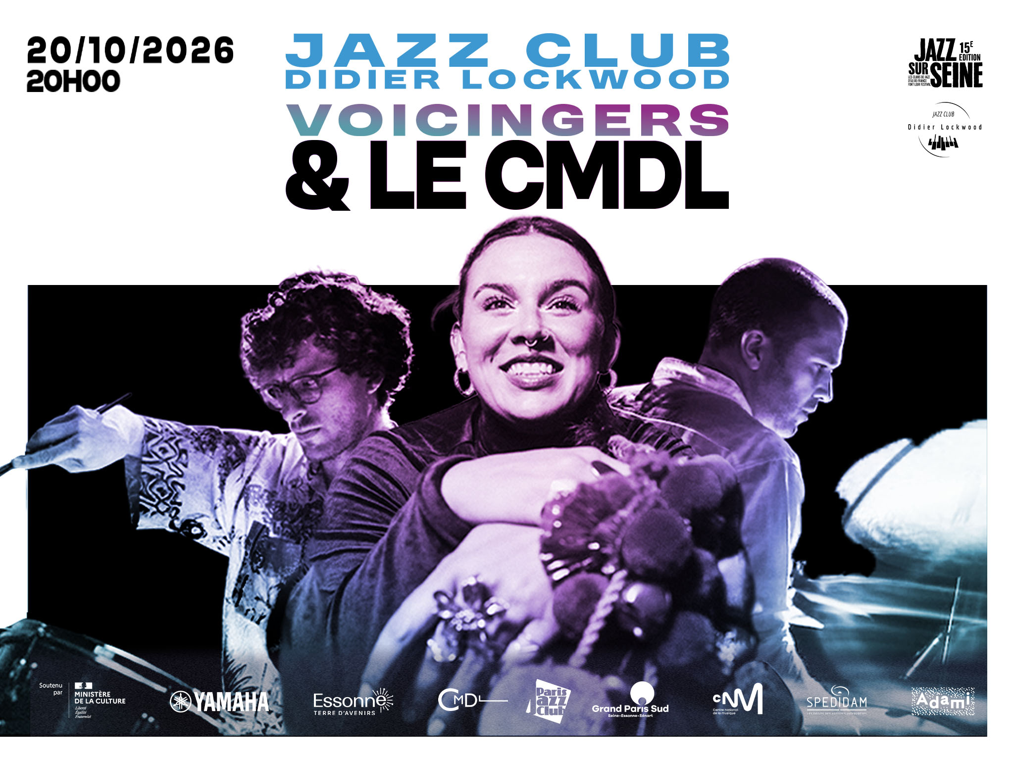 Festival Jazz sur Seine : Voicingers