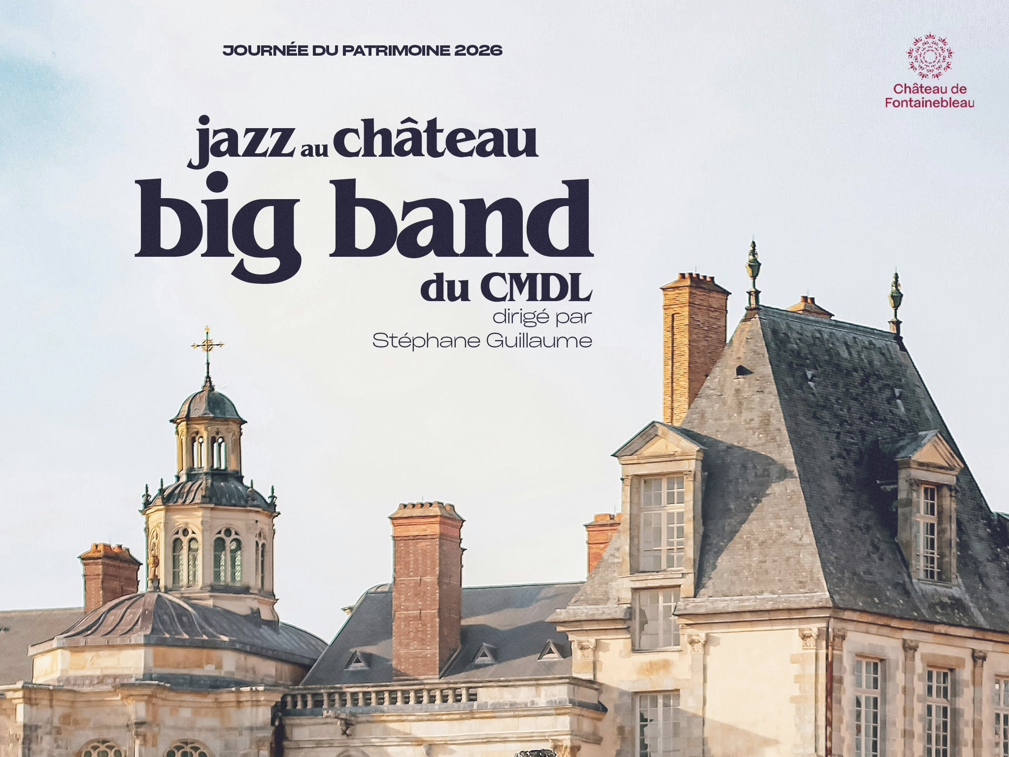 Jazz au Château : Big Band du CMDL